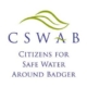 Citizens for Safe Water Around Badger (CSWAB) Logo