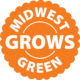 Midwest Grows Green Logo