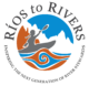 Ríos to Rivers Logo