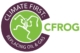 Climate First: Replacing Oil and Gas (CFROG) Logo