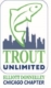 Elliott Donnelley Chicago Chapter of Trout Unlimited Logo