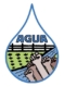 Asociación de Gente Unida por el Agua / Association of People United for Water Logo