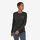 W's Long-Sleeved Capilene® Cool Merino Graphic Shirt - Heritage Header: Black (HEBK) (44600)