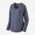 W's Long-Sleeved Capilene® Cool Trail Shirt - Classic Navy (CNY) (24491)