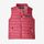 Baby Down Sweater Vest - Range Pink (RNGP) (60508)