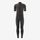 M's R1® Lite Yulex™ Front-Zip Short-Sleeved Full Suit - Black (BLK) (88530)