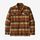 M's Long-Sleeved Fjord Flannel Shirt - Plots: Burnished Red (PBRD) (53947)