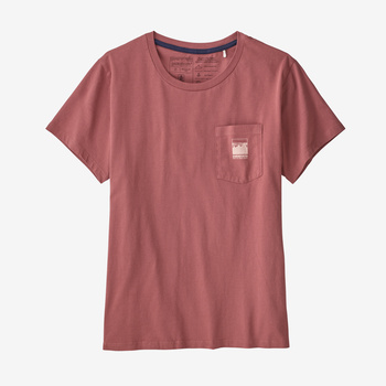 Patagonia Women's Alpine Icon Regenerative Organic Cotton Pocket T-Shirt