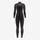 W's R3® Yulex™ Front-Zip Full Suit - Black (BLK) (88531)