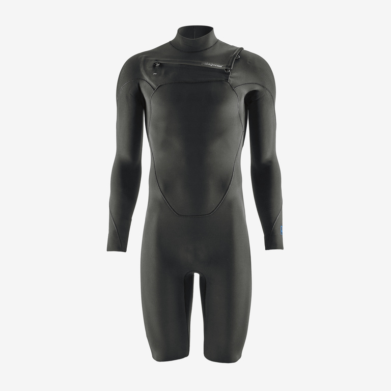 Patagonia Men's R1® Lite Yulex® Front-Zip Long-Sleeve Spring Wetsuit