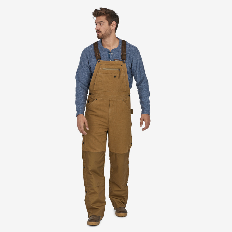 Patagonia Men's Iron Forge Hemp® Canvas Insulated Overalls - Regular