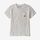 W's Alpine Icon Regenerative Organic Pilot Cotton Pocket T-Shirt - White (WHI) (37425)