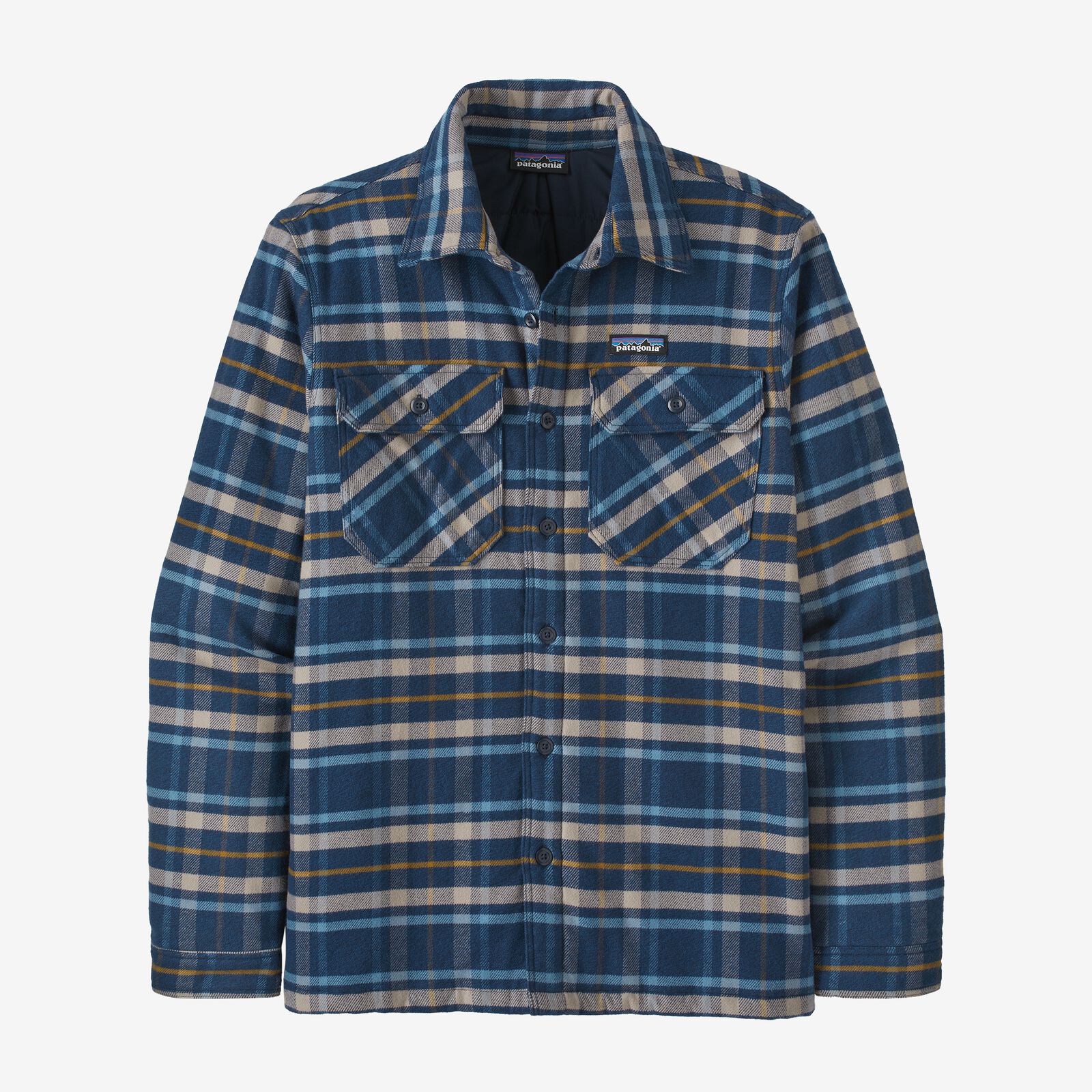 Patagonia Men's Insulated Fjord Flannel Jacket