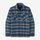 M's Insulated Fjord Flannel Jacket - Independence: New Navy (INNA) (27640)