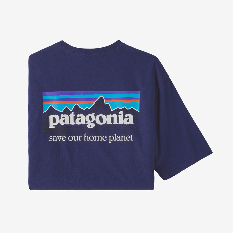 Patagonia Men's P-6 Mission Organic Cotton T-Shirt