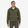 M's Shearling Button Pullover - Basin Green (BSNG) (26140)