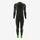 M's R2® Yulex™ Back-Zip Full Suit - Black (BLK) (88517)