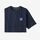 M's Alpine Icon Regenerative Organic Pilot Cotton T-Shirt - New Navy (NENA) (37400)