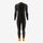 M's R3® Yulex™ Back-Zip Full Suit - Black (BLK) (88521)