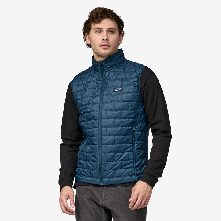 Men's Vests: Puffer, Fleece and Lightweight | Patagonia