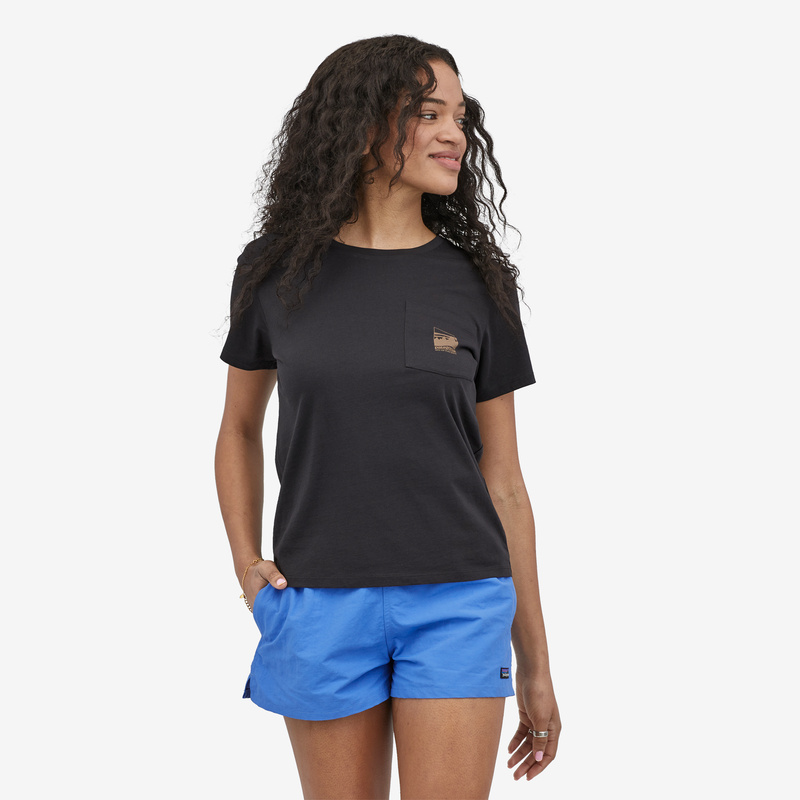 Women's T-Shirts, Graphic Tees & Logo Tees by Patagonia