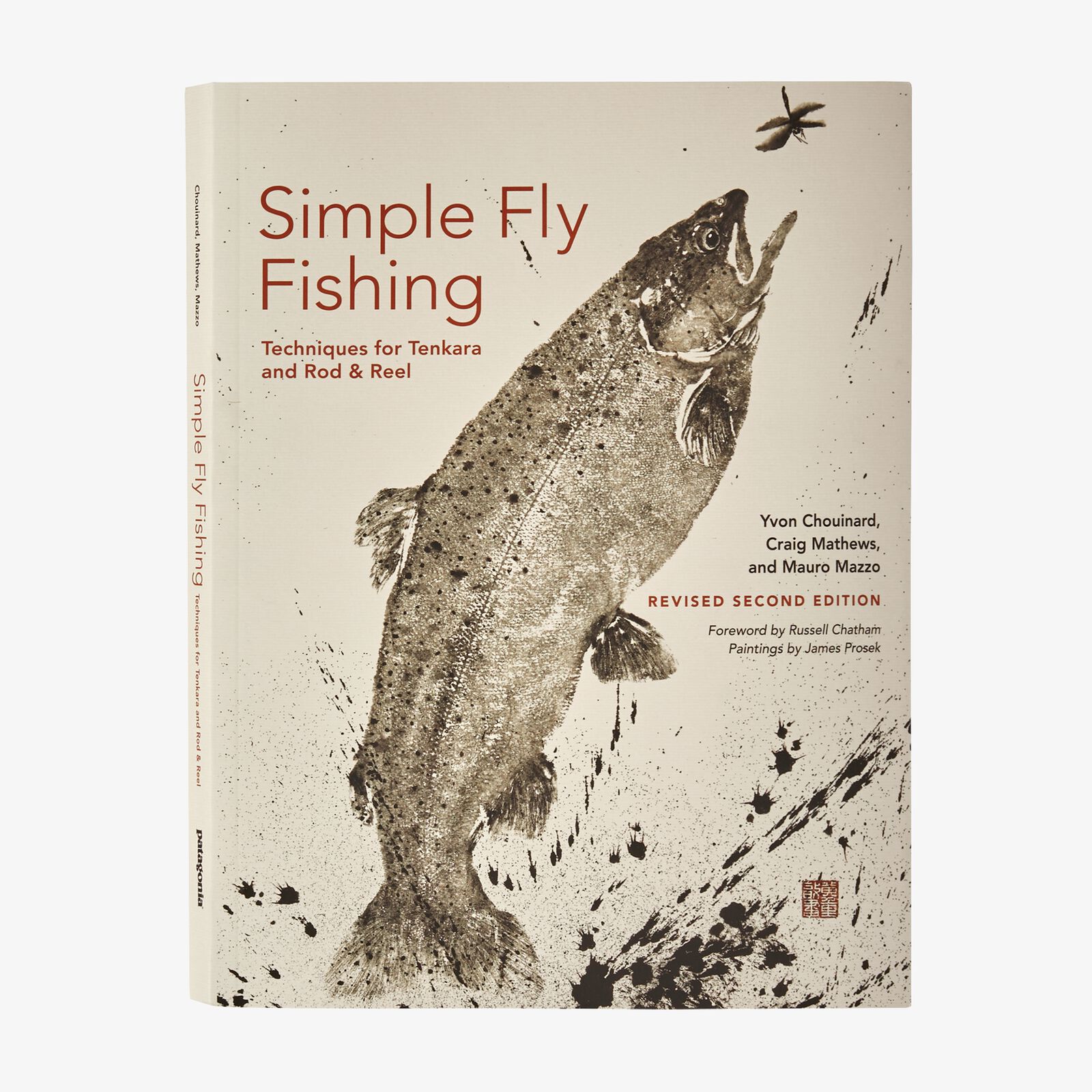 Simple Fly Fishing Revised Second Edition Techniques For Tenkara And Rod Reel Patagonia Paperback