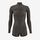 W's R1® Lite Yulex™ Front-Zip Long-Sleeved Spring Suit - Black (BLK) (88498)