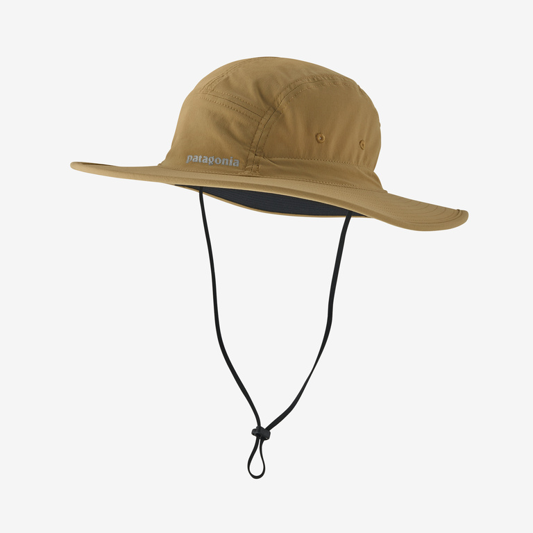 Wide Quandary Brimmer Hat