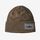 Brodeo Beanie - Fitz Roy Trout Patch: Ash Tan (FPAT) (29206)