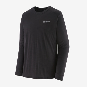 Men's Long-Sleeved Capilene® Cool Merino Graphic Shirt