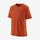 M's Capilene® Cool Merino Graphic Shirt - Fitz Roy Fader: Sandhill Rust (FISR) (44590)