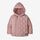 Baby Quilted Puff Jacket - Fuzzy Mauve (FUZM) (61330)