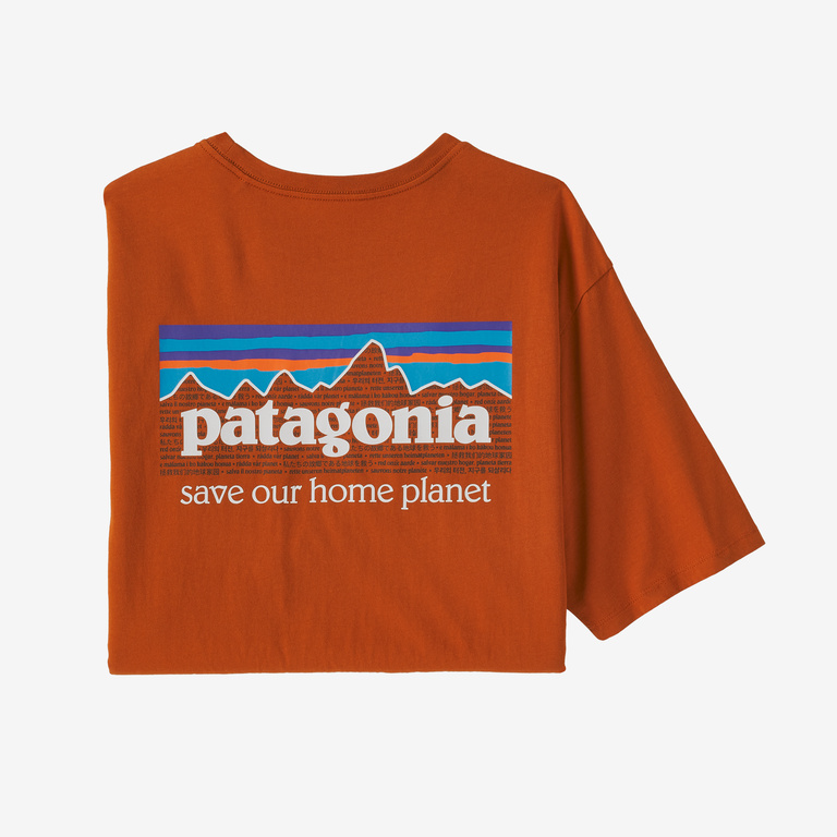 Patagonia Men's P-6 Mission Organic Cotton T-Shirt