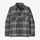 M's Insulated Organic Cotton Midweight Fjord Flannel Shirt - Growlers Plaid: Ink Black (GPIB) (20385)