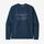 M's '73 Skyline Organic Crew Sweatshirt - Tidepool Blue (TIDB) (39650)