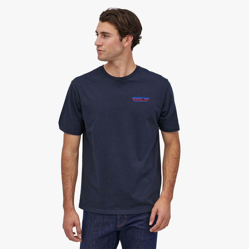 Patagonia Men's Together for the Planet Logo Organic T-Shirt