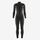 W's R3® Yulex™ Front-Zip Full Suit - Black (BLK) (88531)