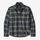 M's Lightweight Fjord Flannel Shirt - Lawrence: New Navy (LNNA) (54020)