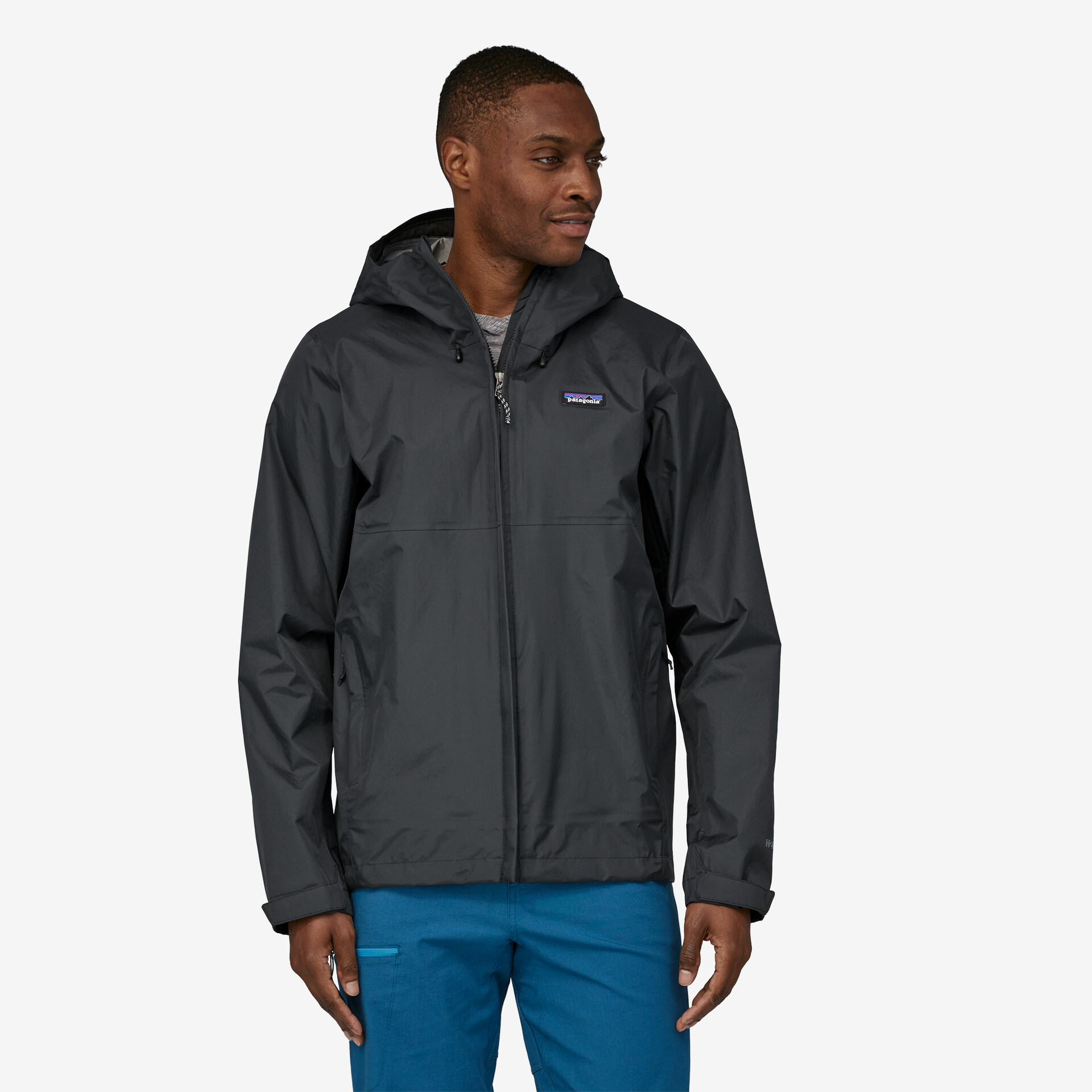 Torrentshell 3L Rain Jacket by Patagonia, eco-friendly and waterproof for all-day comfort.