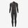 M's R1® Lite Yulex™ Front-Zip Full Suit - Black (BLK) (88529)