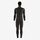 M's R4® Yulex™ Front-Zip Hooded Full Suit - Black (BLK) (88526)
