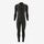 M's R3® Yulex™ Back-Zip Full Suit - Black (BLK) (88521)