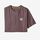 M's Alpine Icon Regenerative Organic Pilot Cotton T-Shirt - Dusky Brown (DUBN) (37400)