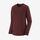 W's Long-Sleeved Capilene® Cool Merino Shirt - Dark Ruby (DAK) (44555)