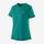 W's Capilene® Cool Merino Graphic Shirt - '73 Skyline: Borealis Green (SKBO) (44595)