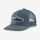 Fitz Roy Fish LoPro Trucker Hat - Plume Grey w/Fitz Roy Trout (PGYT) (38308)