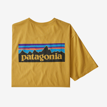 Patagonia Men's P-6 Logo Organic Cotton T-Shirt