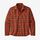 M's Lightweight Fjord Flannel Shirt - Lawrence: Hot Ember (LHEM) (54020)