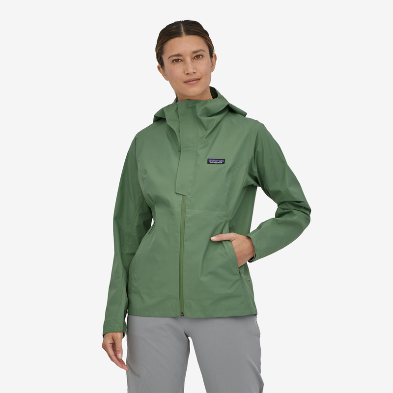 Patagonia Women's Slate Sky Waterproof Rain Jacket