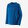 M's Long-Sleeved Capilene® Cool Merino Graphic Shirt - Fitz Roy Fader: Alpine Blue (FZAL) (44585)